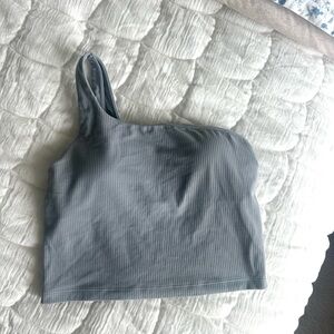 Lululemon one shoulder bra top